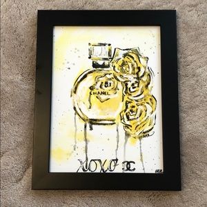 Authentic Chanel Paintinf